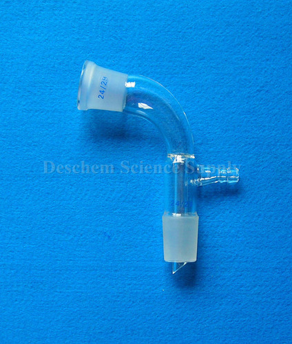 Receiver Adapters Bends with Vacuum Connection