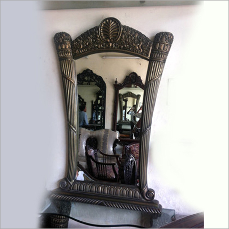 Modular Wood Frame Mirror