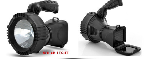 Solar LED Search Flash Light: SFL-555 Solar LED Search Flash Light: SFL-555