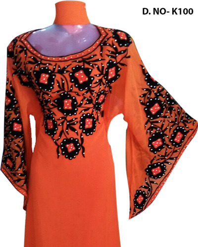 Embroidered Kaftan 