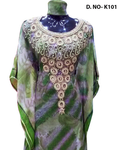 Printed Chiffon Farasha