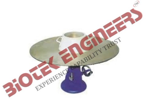 Flow Table Hand Operated