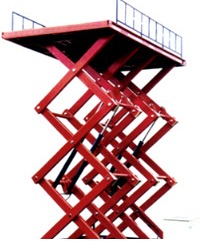 Semi Electric Work Platform