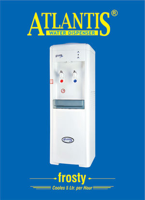 atlantis blue water dispenser