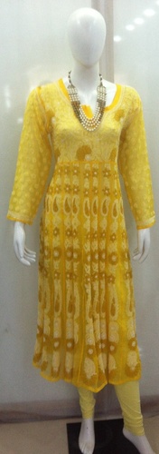 Chikan Anarkali
