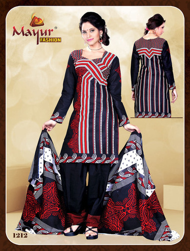 Unstitched Cotton Dress Material Unstitched Cotton Dress Material