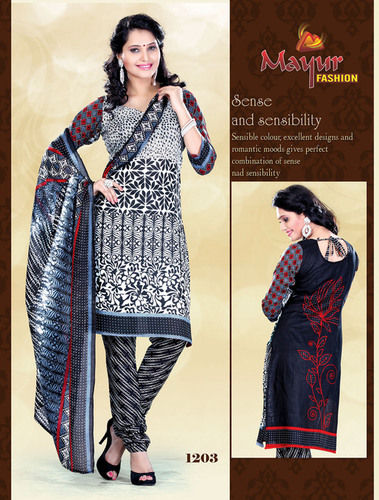 Cotton Printed Salwar Kameez