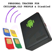 GPS Personal Tracker