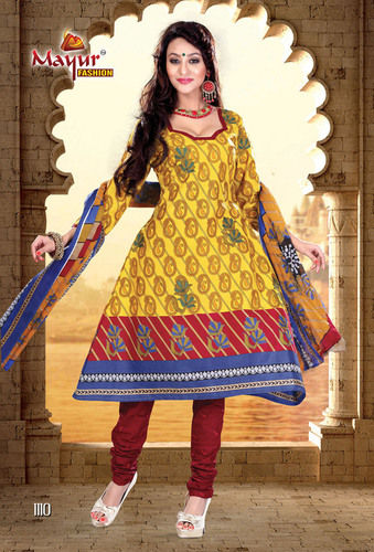 Anarkali Dress Materials