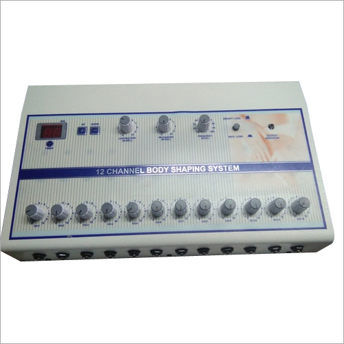 LCD 12 CH Body Shaping System