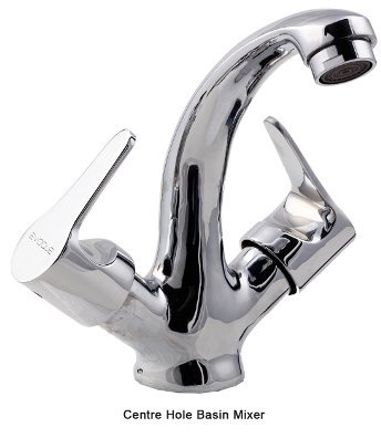 Centre Hole Basin Mixer