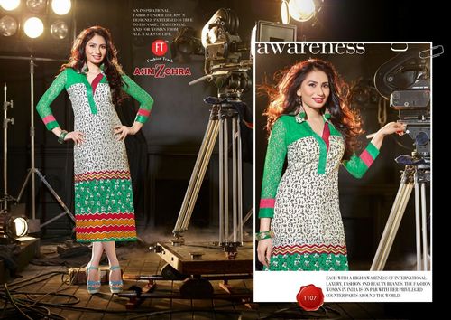 Low Range Cambric Cotton Kurti
