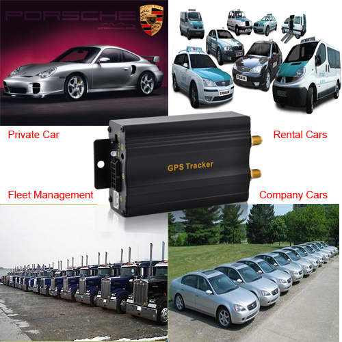 GSM GPS Vehicle Tracker