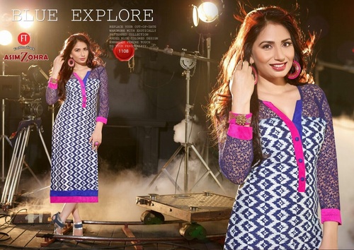 Low Range Cambric Cotton Kurti