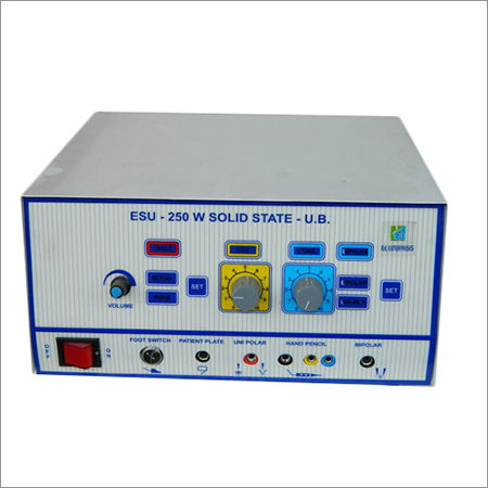 Surgical Cautery 250W Semi Digital Solid State