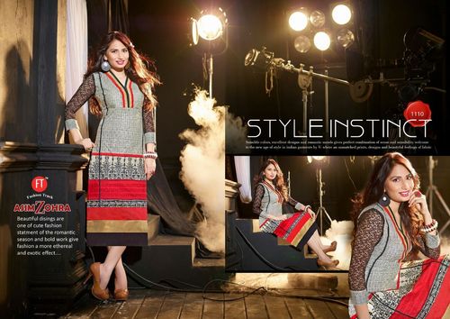 Low Range Cambric Cotton Kurti