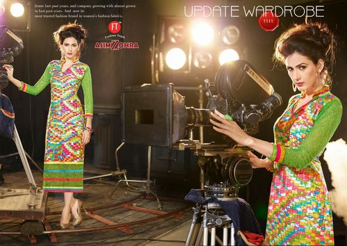 Low Range Cambric Cotton Kurti