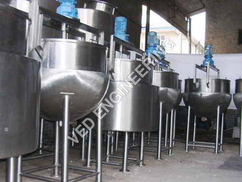 Ketchup Manufacturing Equipment