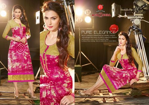 Low Range Cambric Cotton Kurti