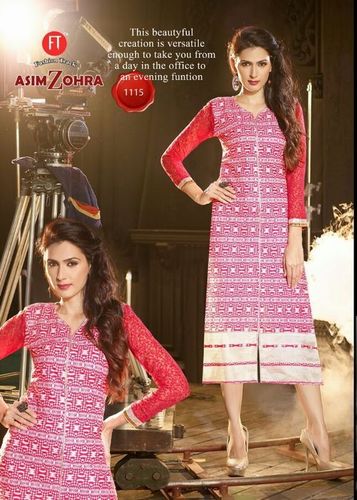 Low Range Cambric Cotton Kurti