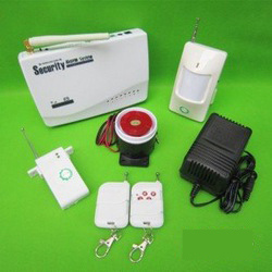 GSM SMS Auto Dial Alarm System 