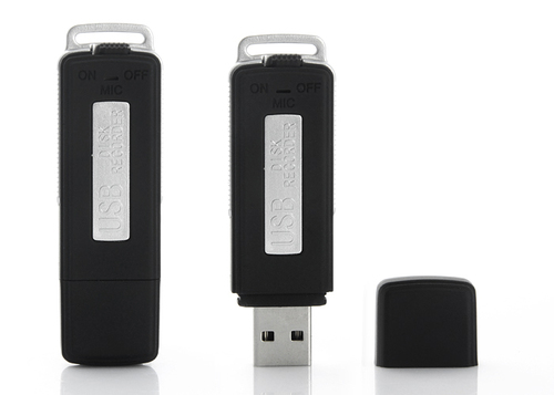 USB Drive Audio Recorder