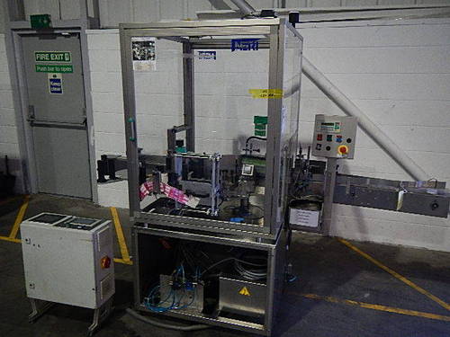 SL Single Sided Wrap Labeller