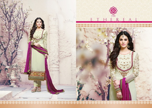 Designer Dress Material