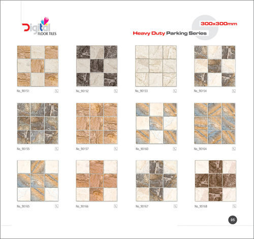 Multi Color New Parking Floor Tiles