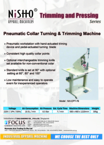 COLOR TUNING AND TRIMMING MACHINE
