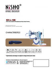 Industrial Cylinder Bed Sewing Machine