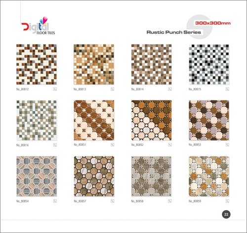 Non Slip Floor Tiles