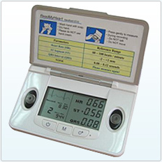 Handheld ECG