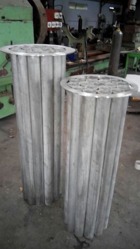 Industrial Flow Straightening Van