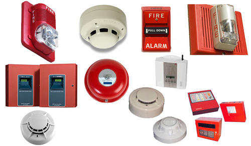 Industrial Fire Alarm System