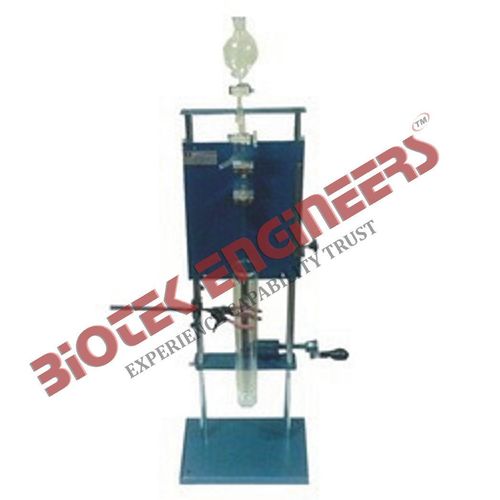 Grain size analysis Apparatus