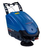 Columbus- German Walk Behind Sweeping Machine