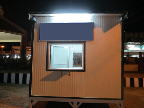 Telecom Shelter - Galvanized Steel or Stainless Steel, 50-200mm Thickness | Lightweight, Insulated, Durable, Weatherproof, Easy Assembly, Fire Rated B3