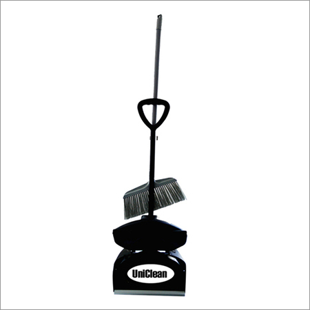 Dust pan with Cover and Broom