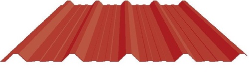 Colour Coated Roofing Sheet
