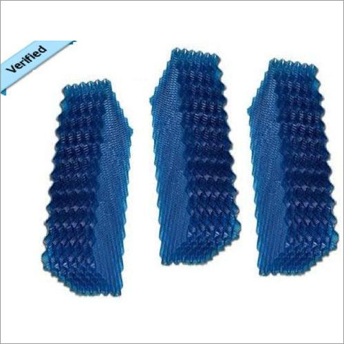 Blue Honeycomb Pvc Fills