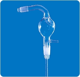 Steam Distillation Head Pear Shape Sloping