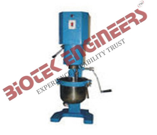 Mechanically Planetary Mixer for soil