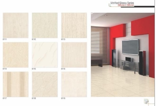 Vitrified Glossy Floor Tiles