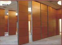 Pvc Partition - 2.4m Height, Brown Color, 10mm Thickness | Versatile Office Space Division, Conference Room Dividers, Soundproofing Barriers