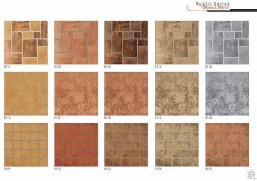 Multi Color Rustic Floor Tiles India