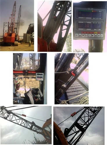 Load Movement Indicator (LMI) systems for Rough Terrain cranes