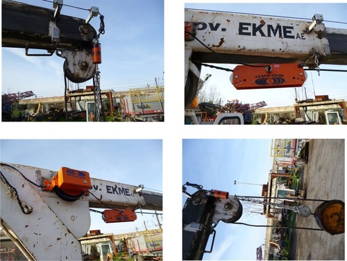 Load Movement Indicator (LMI) for Side Lift Cranes