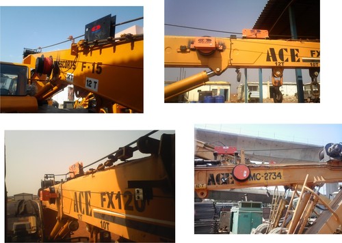 Load Movement Indicator (LMI) system for Pick & Carry (Hydra) Cranes