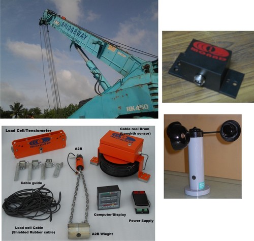 Load Movement Indicator (LMI) System for hydraulic cranes